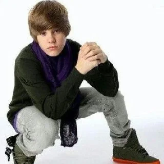 🩳 emoji zen bieber Telegram sticker 2 of 25