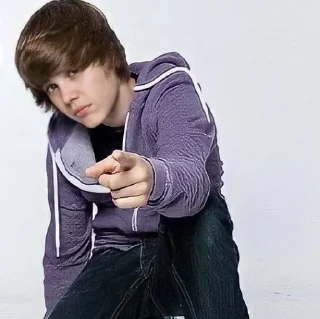 🩳 emoji zen bieber Telegram sticker 3 of 25