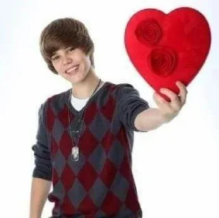 🩳 emoji zen bieber Telegram sticker 18 of 25