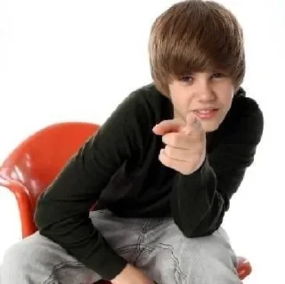 🩳 emoji zen bieber Telegram sticker 9 of 25