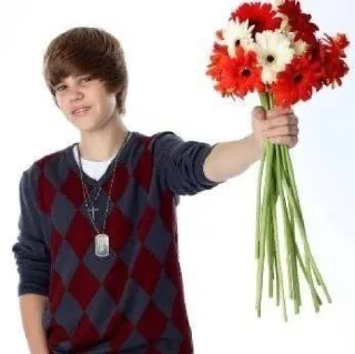 🩳 emoji zen bieber Telegram sticker 23 of 25