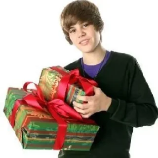 🩳 emoji zen bieber Telegram sticker 24 of 25