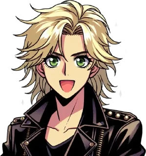 Sticker from Dagim's 80's Glam Pack