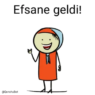 ✋️ emoji Efsane @Qonshubot Telegram sticker 1 of 31