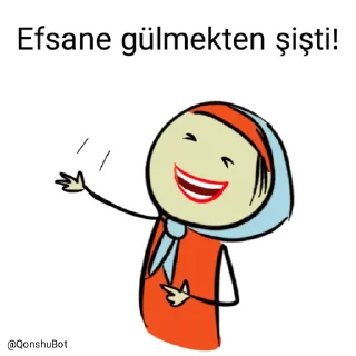 🤣 emoji Efsane @Qonshubot Telegram sticker 23 of 31