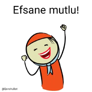 😄 emoji Efsane @Qonshubot Telegram sticker 12 of 31