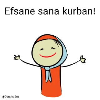 🤗 emoji Efsane @Qonshubot Telegram sticker 18 of 31