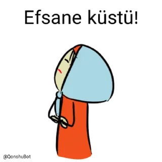 😒 emoji Efsane @Qonshubot Telegram sticker 13 of 31
