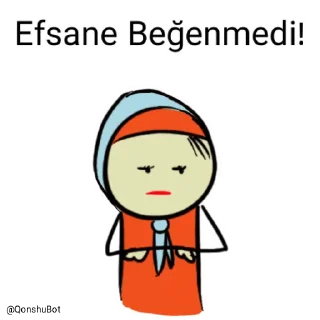 👎 emoji Efsane @Qonshubot Telegram sticker 21 of 31
