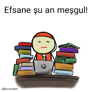 😖 emoji Efsane @Qonshubot Telegram sticker 24 of 31