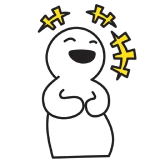 Sticker from YoG ツ's kang pack