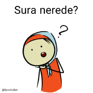 🤔 emoji Sura @Qonshubot Telegram sticker 5 of 31