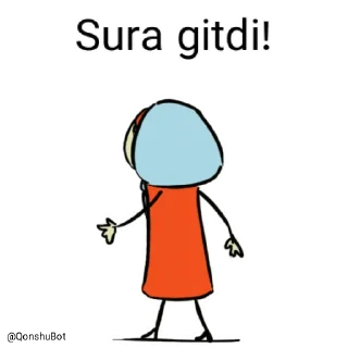 ✋️ emoji Sura @Qonshubot Telegram sticker 2 of 31