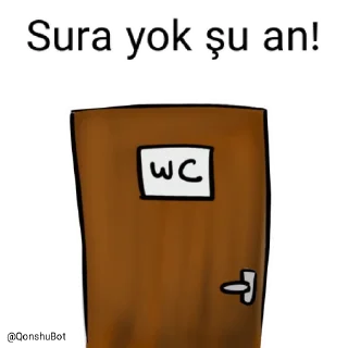 🚽 emoji Sura @Qonshubot Telegram sticker 22 of 31