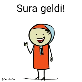 ✋️ emoji Sura @Qonshubot Telegram sticker 1 of 31