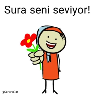 ❤️ emoji Sura @Qonshubot Telegram sticker 8 of 31