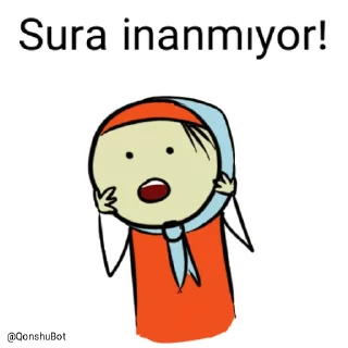 😱 emoji Sura @Qonshubot Telegram sticker 3 of 31