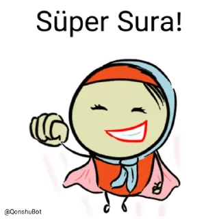😎 emoji Sura @Qonshubot Telegram sticker 6 of 31
