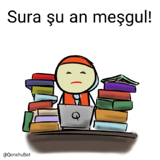 😖 emoji Sura @Qonshubot Telegram sticker 24 of 31