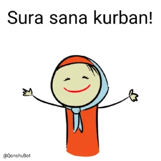 🤗 emoji Sura @Qonshubot Telegram sticker 18 of 31