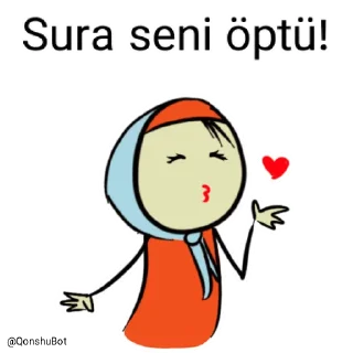 💋 emoji Sura @Qonshubot Telegram sticker 19 of 31