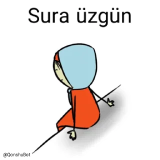 😓 emoji Sura @Qonshubot Telegram sticker 11 of 31