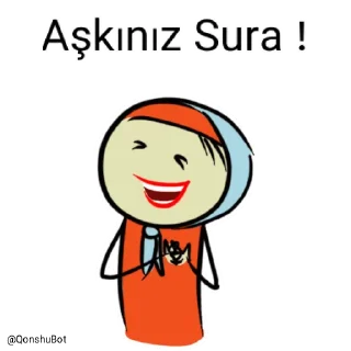 ❤️ emoji Sura @Qonshubot Telegram sticker 7 of 31