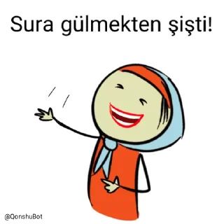 🤣 emoji Sura @Qonshubot Telegram sticker 23 of 31