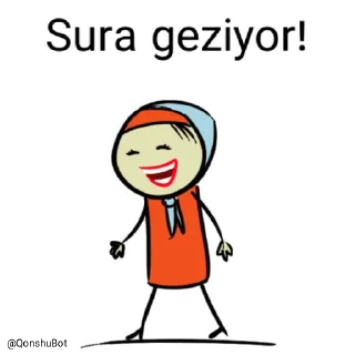 🚶‍♂️ emoji Sura @Qonshubot Telegram sticker 10 of 31