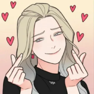 Sticker from катька хочет так же с дашей