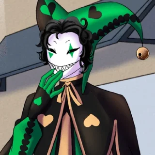 Sticker from Harlequin | The Freak Circus