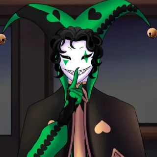 Sticker from Harlequin | The Freak Circus