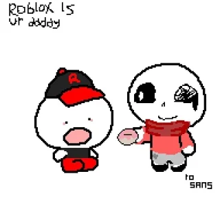 Sticker from Ro sans @mm2_mR