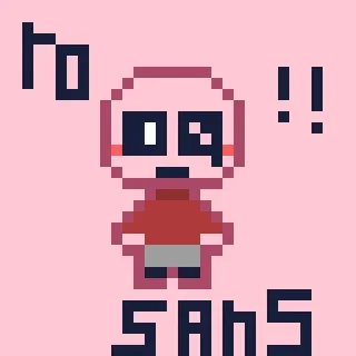 Sticker from Ro sans @mm2_mR