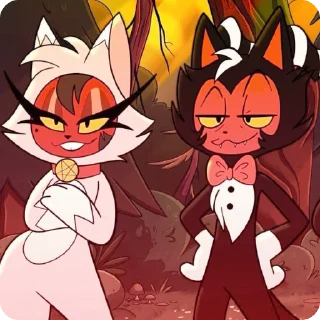 🌟 emoji 𐌑iᥣᥣiᥱ ᥲᥒɗ 𐌑᧐᥊᥊iᥱ [ @zumizex ] Telegram sticker 20 of 45