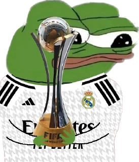 🏆 emoji Real Madrid 2024/25 by ⚪️[ @PepeAlireza ]⚪️ Telegram sticker 8 of 116