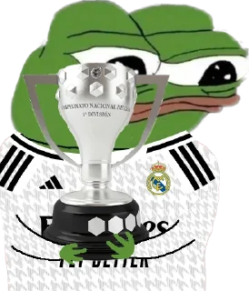 Sticker from Real Madrid 2024/25 by ⚪️[ @PepeAlireza ]⚪️