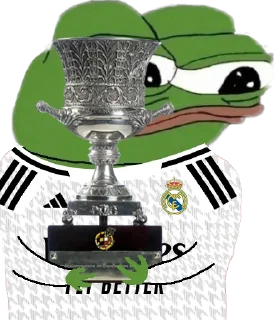 🏆 emoji Real Madrid 2024/25 by ⚪️[ @PepeAlireza ]⚪️ Telegram sticker 5 of 116