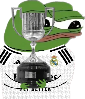 Sticker from Real Madrid 2024/25 by ⚪️[ @PepeAlireza ]⚪️