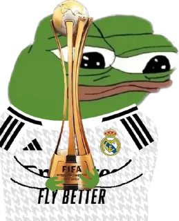 🏆 emoji Real Madrid 2024/25 by ⚪️[ @PepeAlireza ]⚪️ Telegram sticker 9 of 116