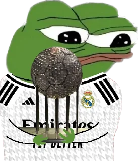 🏆 emoji Real Madrid 2024/25 by ⚪️[ @PepeAlireza ]⚪️ Telegram sticker 10 of 116