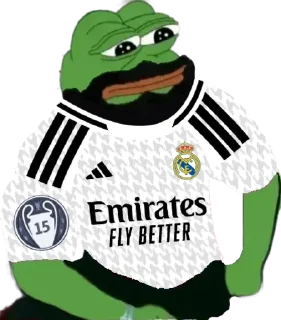 💪 emoji Real Madrid 2024/25 by ⚪️[ @PepeAlireza ]⚪️ Telegram sticker 12 of 116