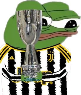 🏆 emoji Juventus 2023/24 by ⚪️[ @PepeAlireza ]⚫️ Telegram sticker 5 of 90