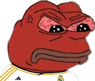 😡 emoji Real Madrid 2023/24 by ⚪️[ @PepeAlireza ]⚪️ Telegram sticker 20 of 102