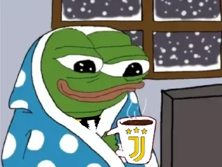 ☕️ emoji Juventus 2023/24 by ⚪️[ @PepeAlireza ]⚫️ Telegram sticker 12 of 90