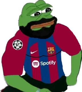 Sticker from Barcelona 2023/24 by 🔵[ @PepeAlireza ]🔴