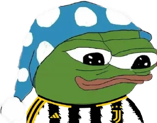 😴 emoji Juventus 2023/24 by ⚪️[ @PepeAlireza ]⚫️ Telegram sticker 21 of 90