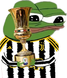 Sticker from Juventus 2023/24 by ⚪️[ @PepeAlireza ]⚫️