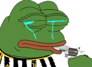 🔫 emoji Juventus 2023/24 by ⚪️[ @PepeAlireza ]⚫️ Telegram sticker 23 of 90