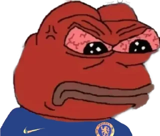 😡 emoji Chelsea 2023/24 by 🔵[ @PepeAlireza ]🔵 Telegram sticker 19 of 68